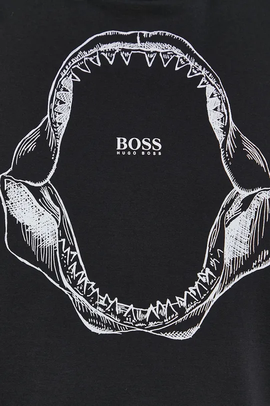 Boss T-shirt Casual 50450923 Męski