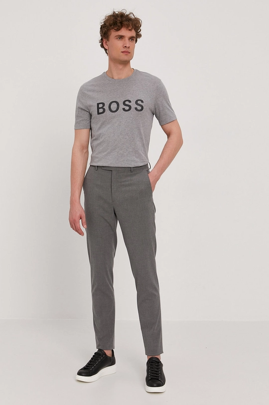 Boss T-shirt 50430889 szary