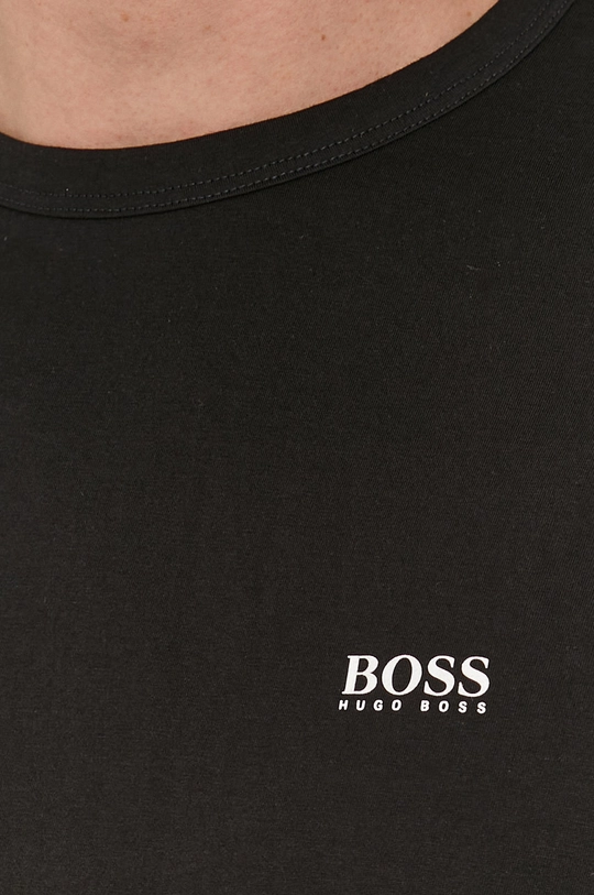 Хлопковая футболка Boss Athleisure