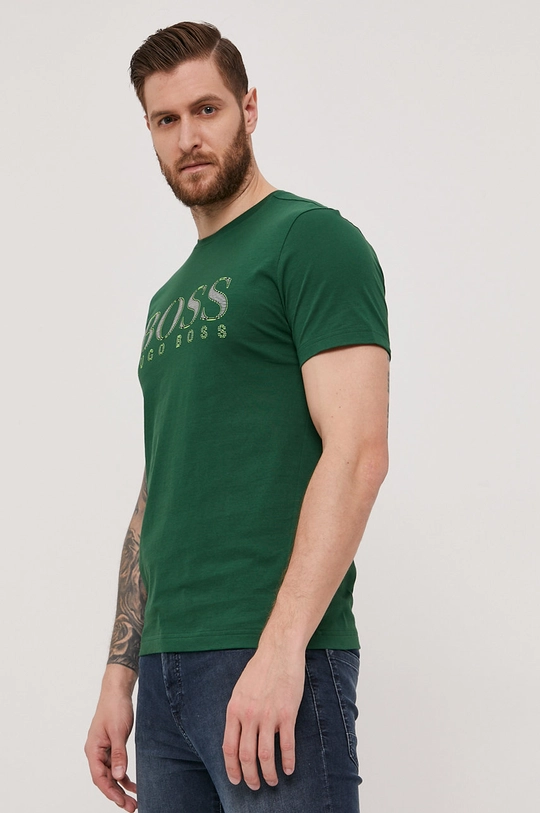 Boss T-shirt Athleisure 50448306 100 % Bawełna