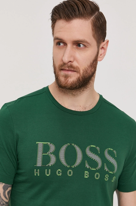 zielony Boss T-shirt Athleisure 50448306