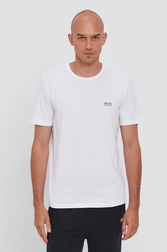 Boss T-shirt 50381904 biały