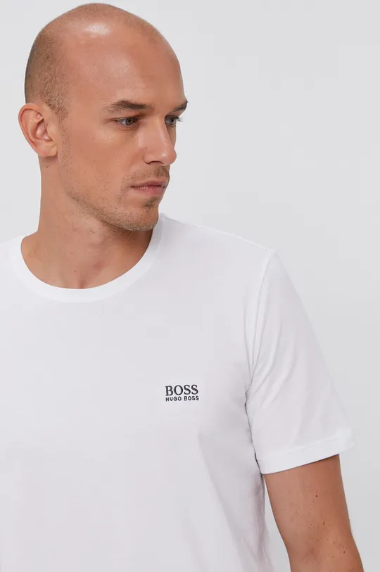 λευκό Μπλουζάκι Boss