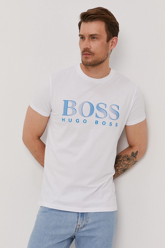 biały Boss T-shirt 50407774