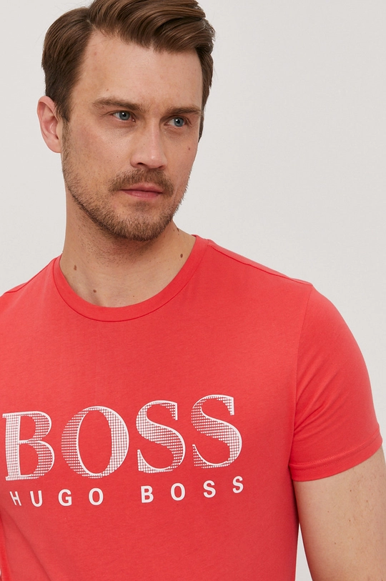 czerwony Boss T-shirt 50407774