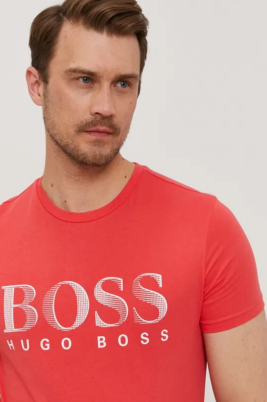 červená Tričko Boss