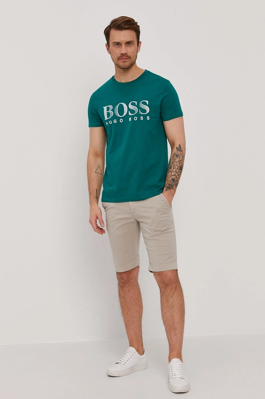 Boss T-shirt 50407774 zielony