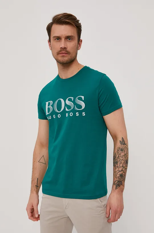 zielony Boss T-shirt 50407774