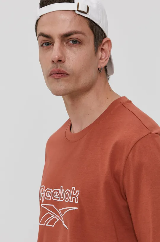 pomarańczowy Reebok Classic T-shirt GU3888