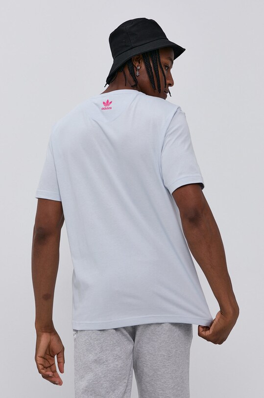 adidas Originals T-shirt bawełniany GN3540, z nadrukiem | Answear.com