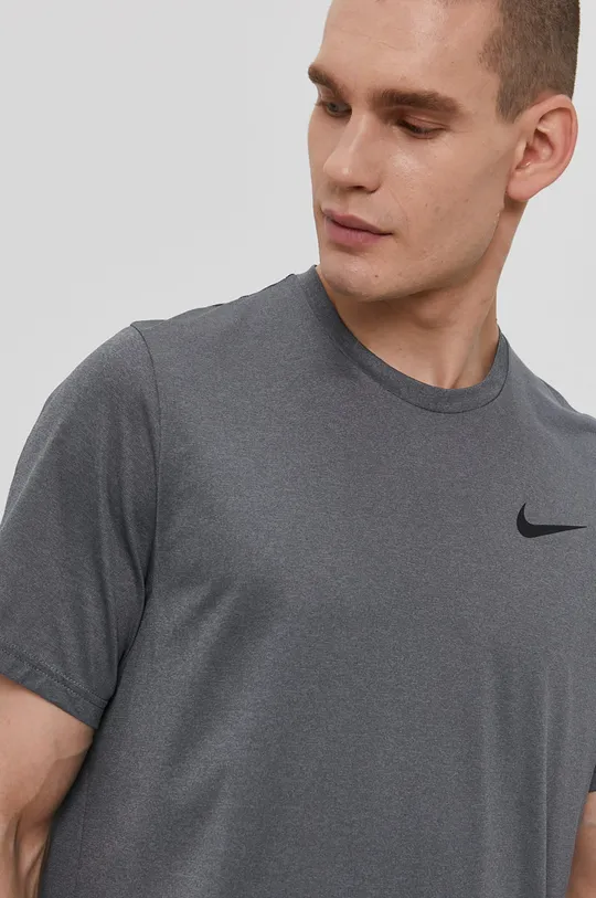 siva Majica kratkih rukava Nike