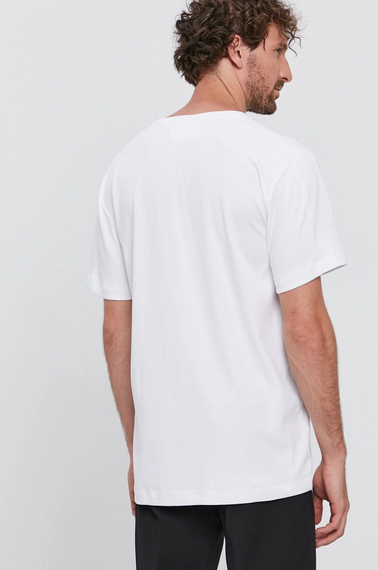 Selected Homme T-shirt 100 % Bawełna organiczna