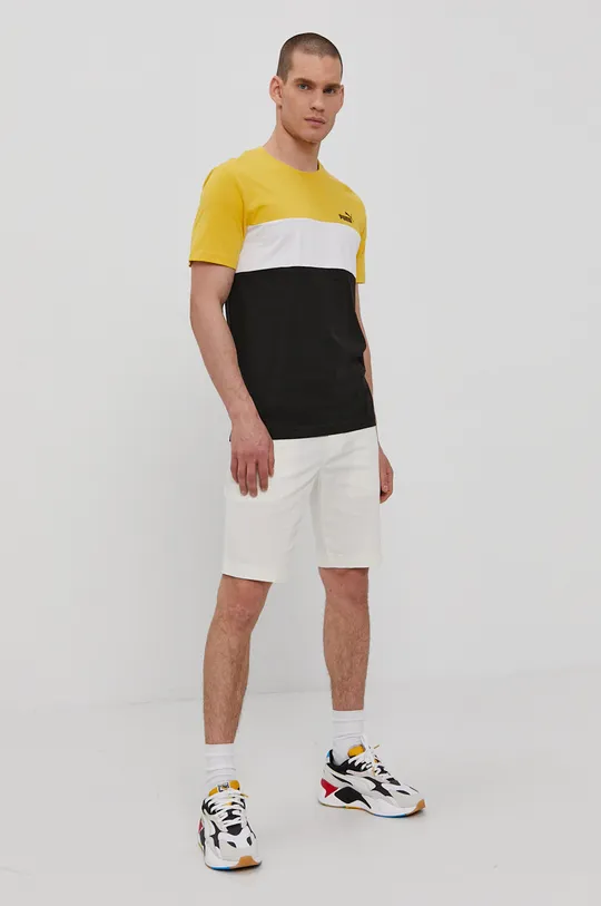 Puma T-shirt 587159 żółty