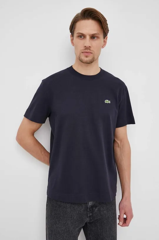 granatowy Lacoste T-shirt TH1708 Męski