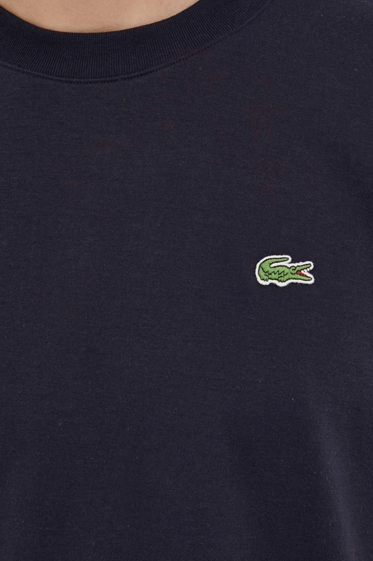 Lacoste - Μπλουζάκι TH1708 σκούρο μπλε