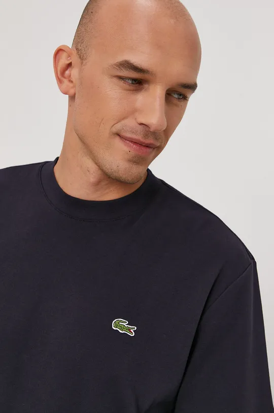 granatowy Lacoste T-shirt TH1708