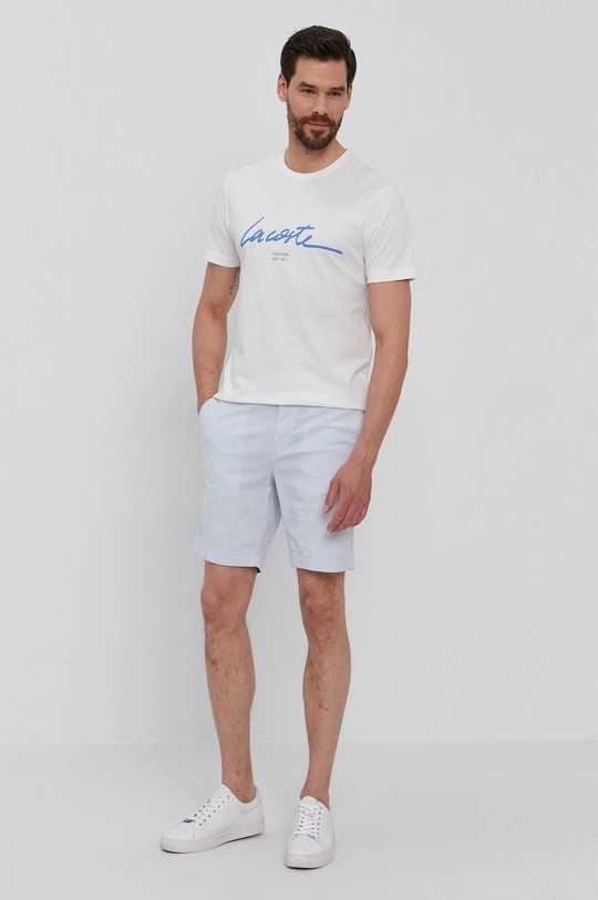 Lacoste t-shirt fehér