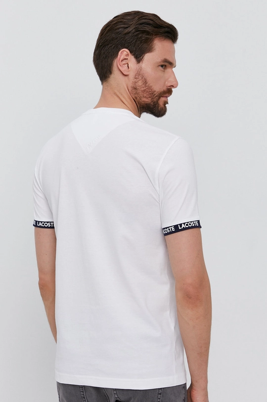 Lacoste T-shirt TH0144 100 % Bawełna