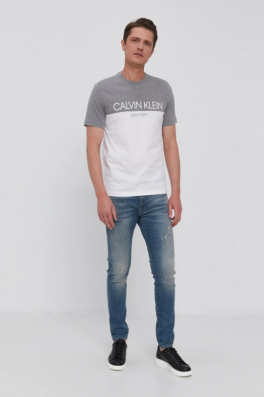 Calvin Klein t-shirt szürke