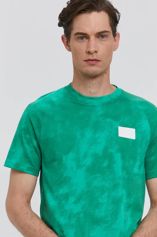 zielony Calvin Klein T-shirt
