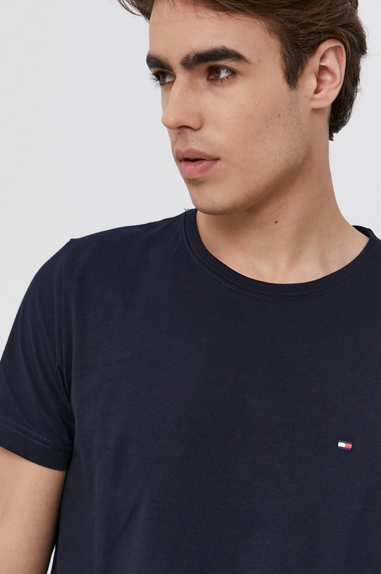 granatowy Tommy Hilfiger T-shirt