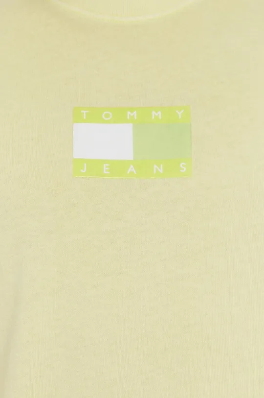 zielony Tommy Jeans T-shirt DM0DM10237.4891