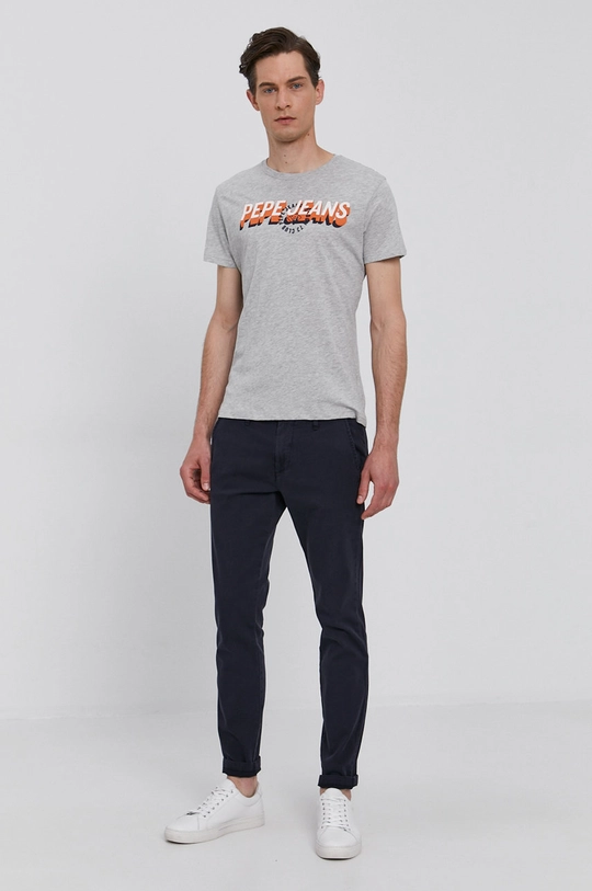 Pepe Jeans T-shirt FYNCH szary