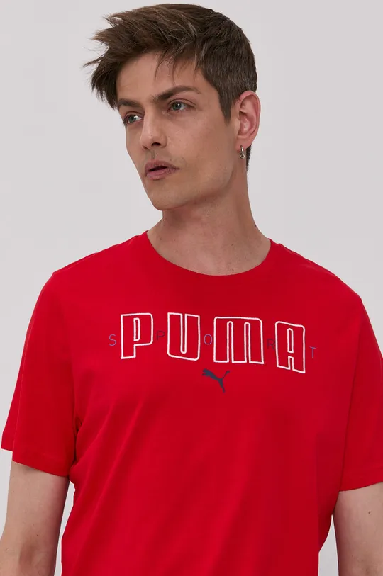 Tričko Puma 584509 červená