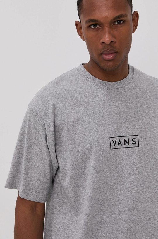 szary Vans T-shirt