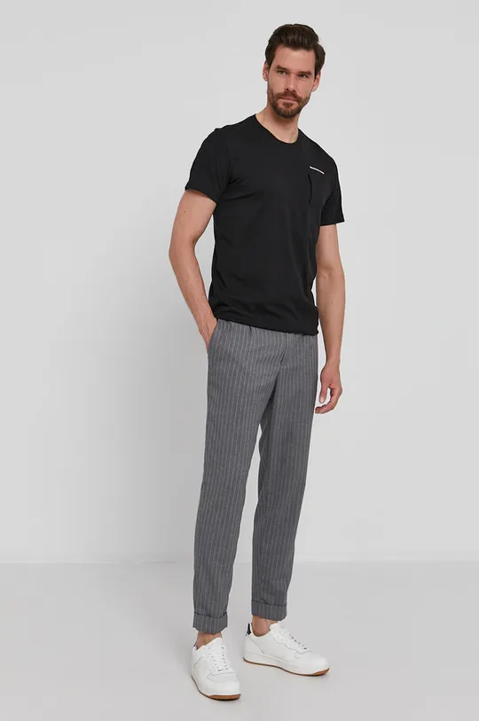 Calvin Klein Jeans T-shirt J30J319637.4891 czarny