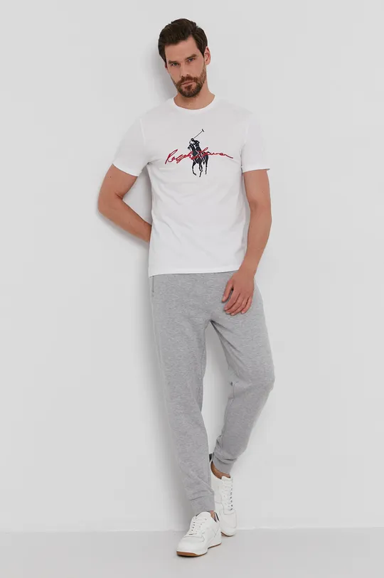 Polo Ralph Lauren T-shirt 710839050001 biały