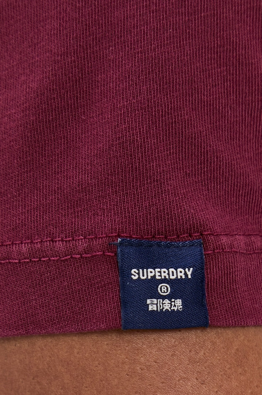 Superdry T-shirt bawełniany Męski