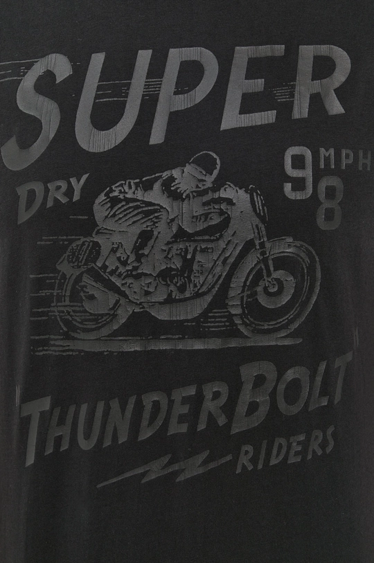 Superdry T-shirt bawełniany Męski