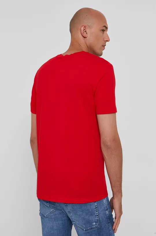 Hugo T-shirt bawełniany 50406203 100 % Bawełna
