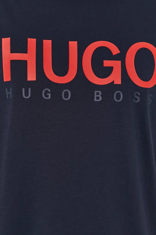 Hugo T-shirt bawełniany 50406203 Męski