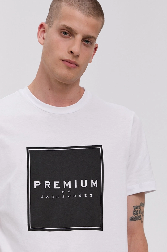 Premium by Jack&Jones T-shirt bawełniany Męski