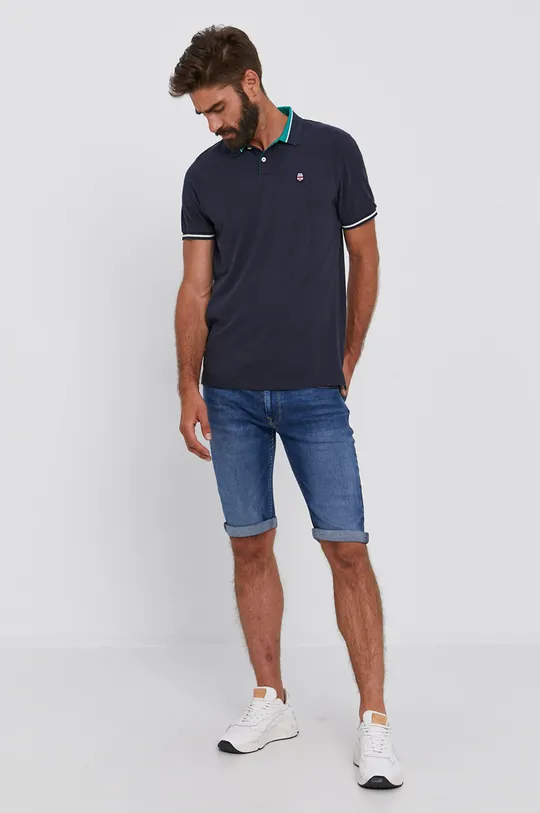Pepe Jeans Polo Terence granatowy