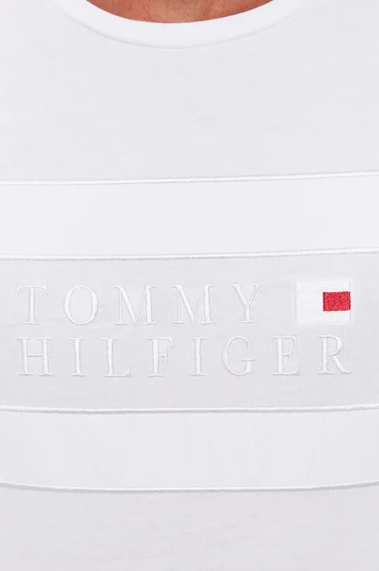 Tommy Hilfiger T-shirt bawełniany Męski