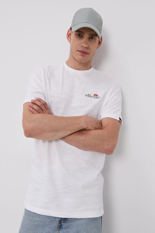 Ellesse T-shirt biały