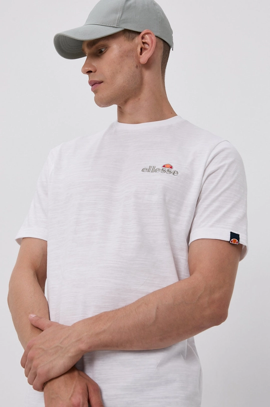 biały Ellesse T-shirt