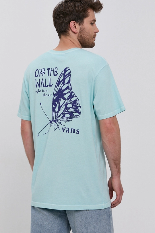 Vans T-shirt bawełniany 100 % Bawełna