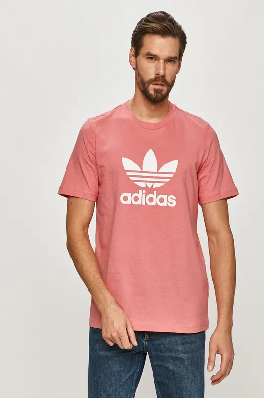 rózsaszín adidas Originals - T-shirt GP1022 Uniszex