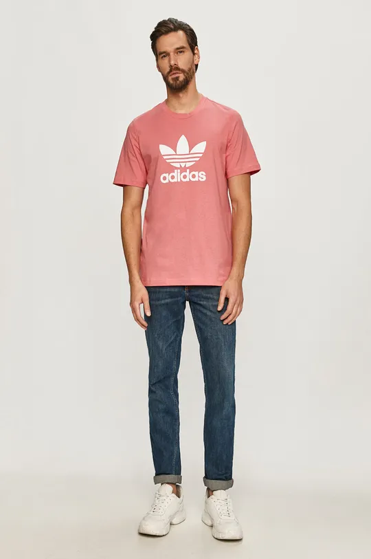 adidas Originals - T-shirt GP1022 rózsaszín