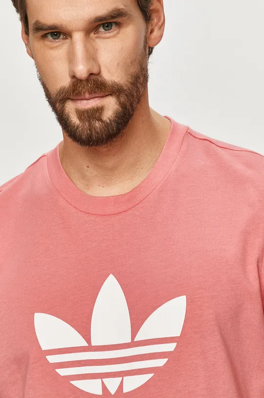 rózsaszín adidas Originals - T-shirt GP1022
