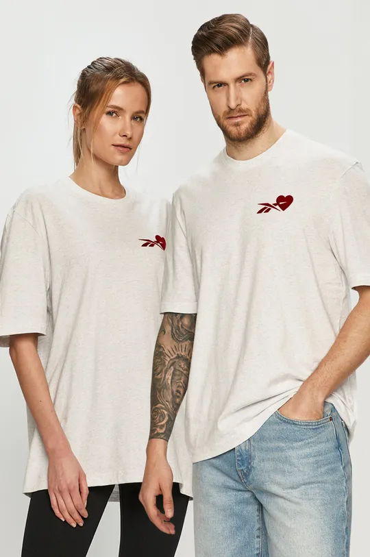 sivá Reebok Classic - Tričko GN3776 Unisex