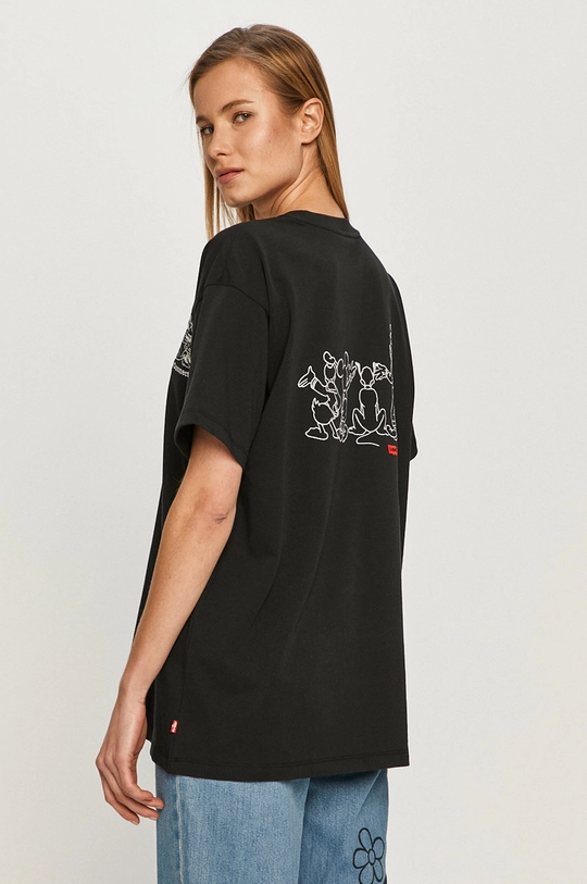 Levi's - T-shirt x Disney 100 % Bawełna