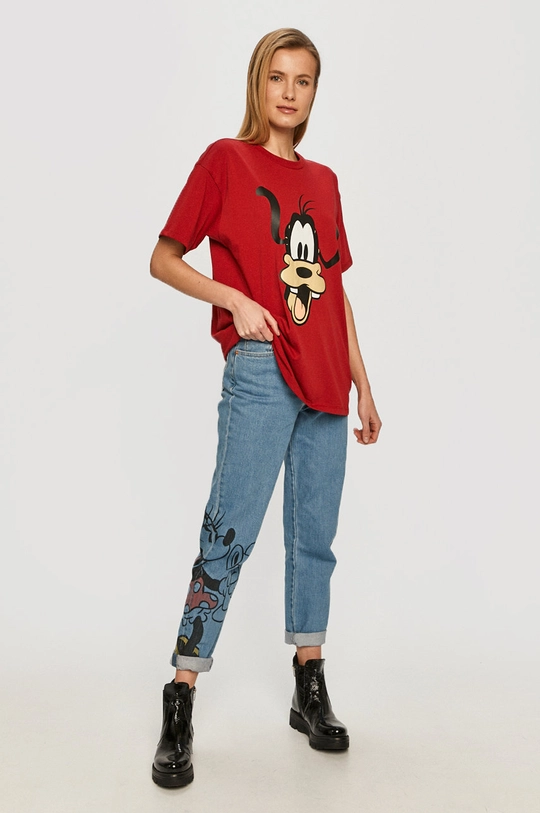 Levi's - Tričko x Disney červená