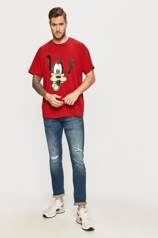 Levi's - T-shirt x Disney 100 % Bawełna