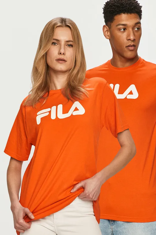 pomarańczowy Fila - T-shirt Unisex