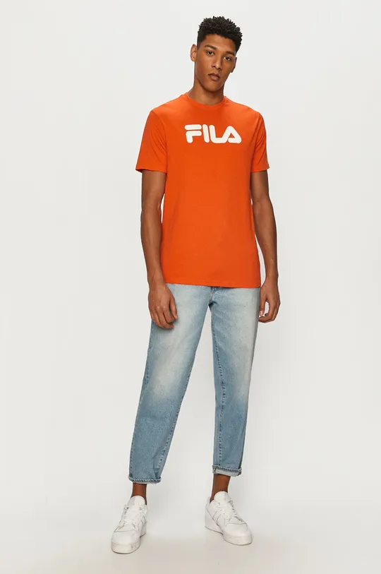 Fila - T-shirt 100 % Bawełna